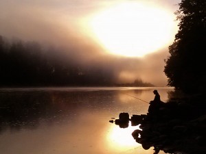 "Waking Up on the River" ©Dr. Penny, Skykomish River, WA