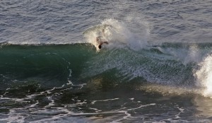 "Surfs Up" ©Dr. Penny, Hanalei, Kauai